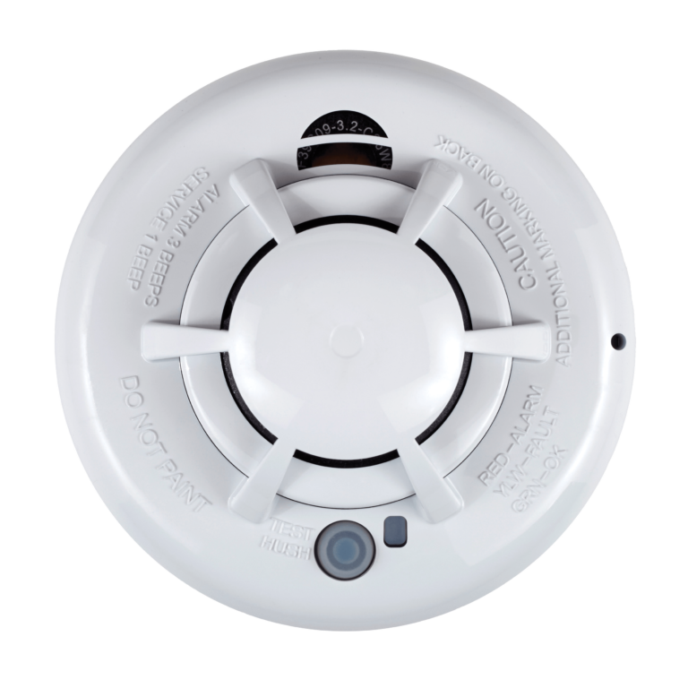 Wireless Smoke/Heat/Freeze Alarm